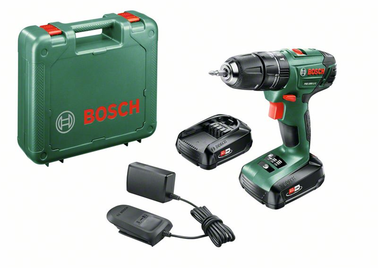 Perceuse-visseuse Bosch PSB 1800 LI-2 2x1.5Ah