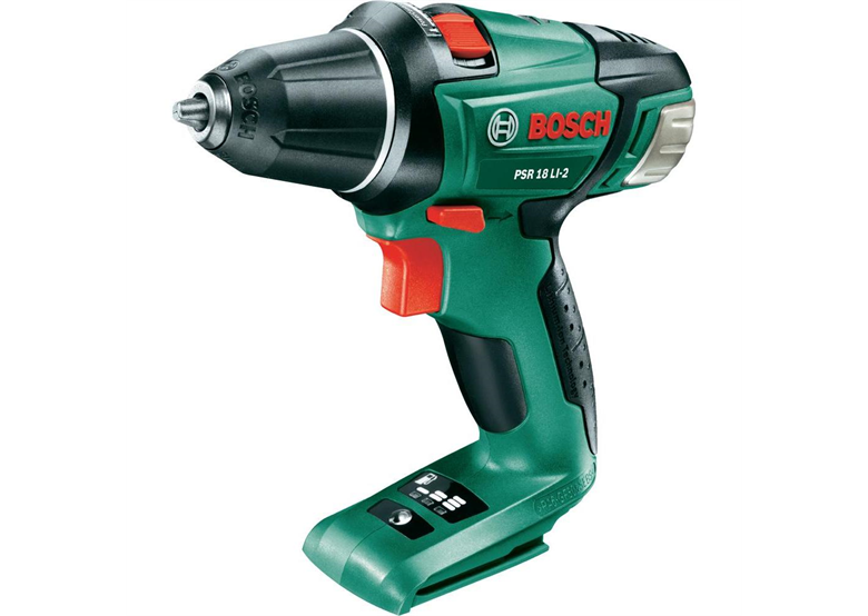 Perceuse-visseuse (sans batteries) Bosch PSR 18 LI-2