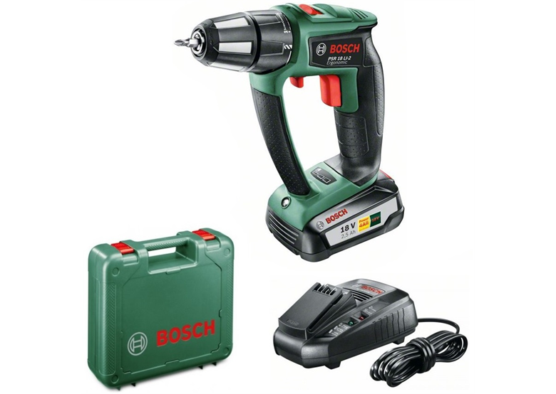 Perceuse-visseuse Bosch PSR 18 LI-2 Ergonomic