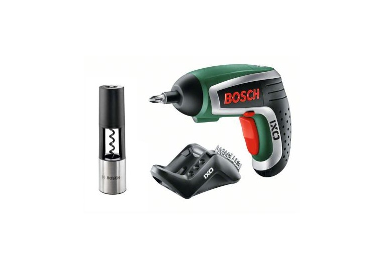 Visseuse + tire-bouchon Bosch PSR IXO IV 3,6 V