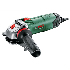 Meuleuse d'angle avec poignée anti-vibration Bosch PWS 850-125