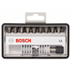 Embouts de vissage courts qualité extra-dure Robust Line, set de 18 pièces + 1 (L) Bosch Robust Line L Extra Hart