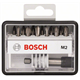 Embouts de vissage courts Max Grip Robust Line,set de 12 pièces + 1 (M) Bosch Robust Line M Extra Hart