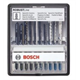 Lames 10 pièces Bosch ROBUST T ''TOP EXPERT''