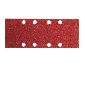 Feuille abrasive C430, pack de 10 Bosch RW 80X133 G80 10PC NS