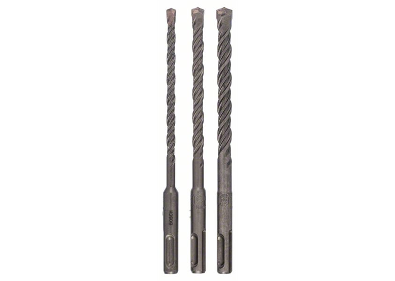 Set de 3 forets pour les marteaux 6, 8, 10 mm Bosch SDS Plus-5