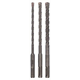 Set de 3 forets pour les marteaux 6, 8, 10 mm Bosch SDS Plus-5