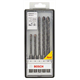 Forets Robust Line SDS-plus-5 pour perforateur, set de 5 pièces Bosch SDS Plus-5 Robust Line