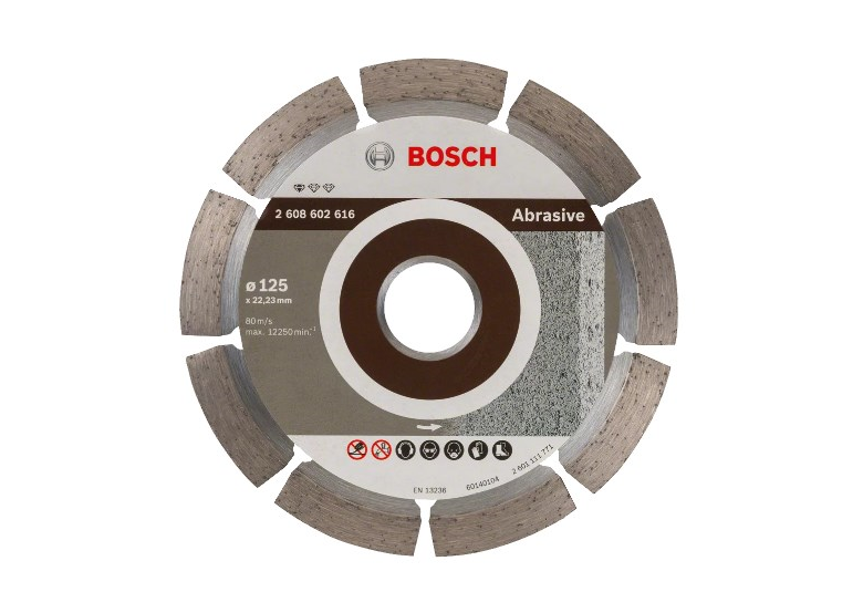 Disque diamant 125mm Bosch Standard for Abrasive