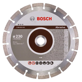 Disque diamant 230mm Bosch Standard for Abrasive