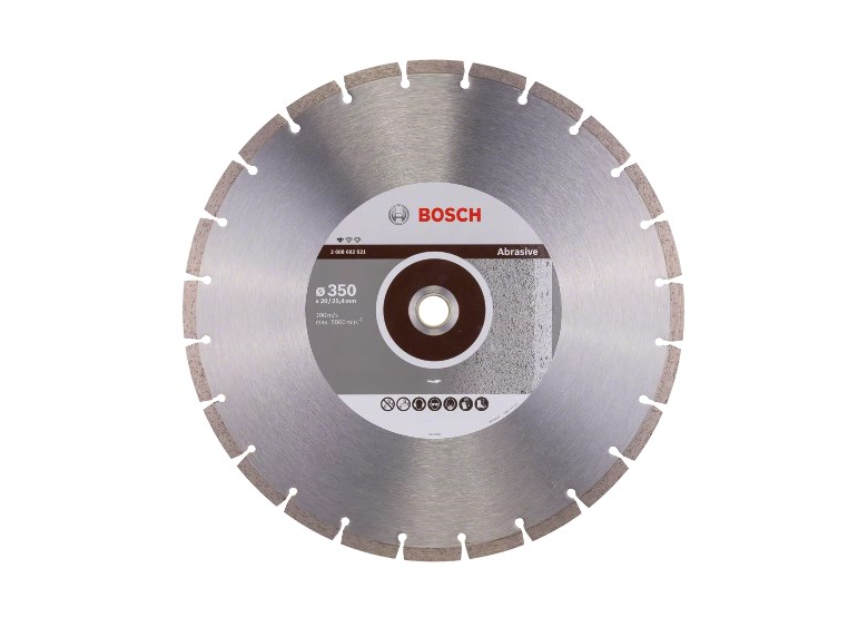 Disque à tronçonner diamanté 350mm Bosch Standard for Abrasive