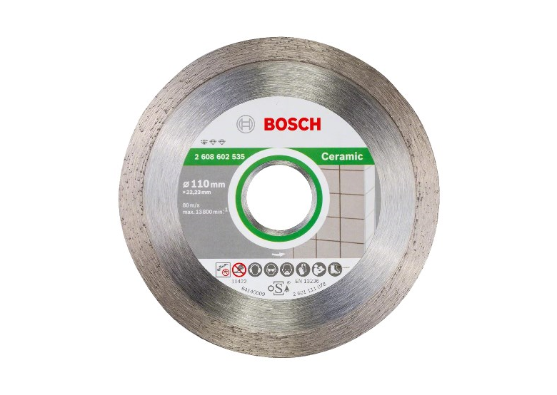 Disque diamant 110mm Bosch Standard for Ceramic