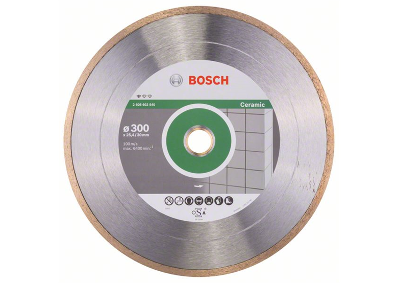 Disque à tronçonner diamanté 300mm Bosch Standard for Ceramic