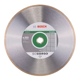 Disque à tronçonner diamanté 350mm Bosch Standard for Ceramic