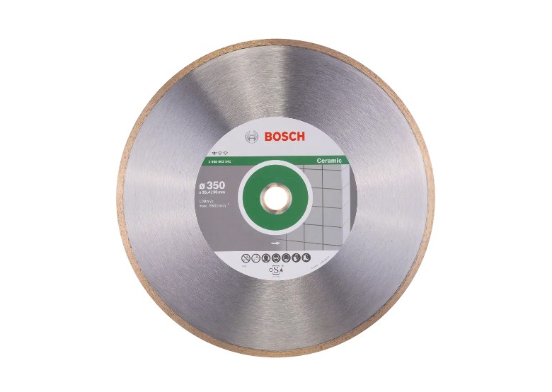 Disque à tronçonner diamanté 350mm Bosch Standard for Ceramic