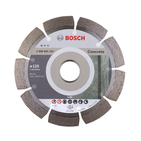 Disque diamant 125mm Bosch Standard for Concrete