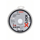 Disque de corindon X-Lock 115mm 10pcs. Bosch Standard for Inox