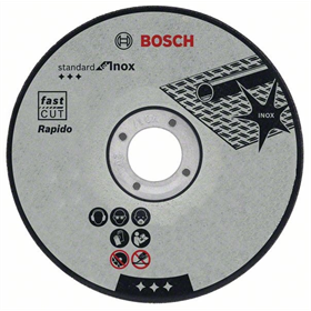 Disque à tronçonner Bosch Standard for INOX  230x1.9mm