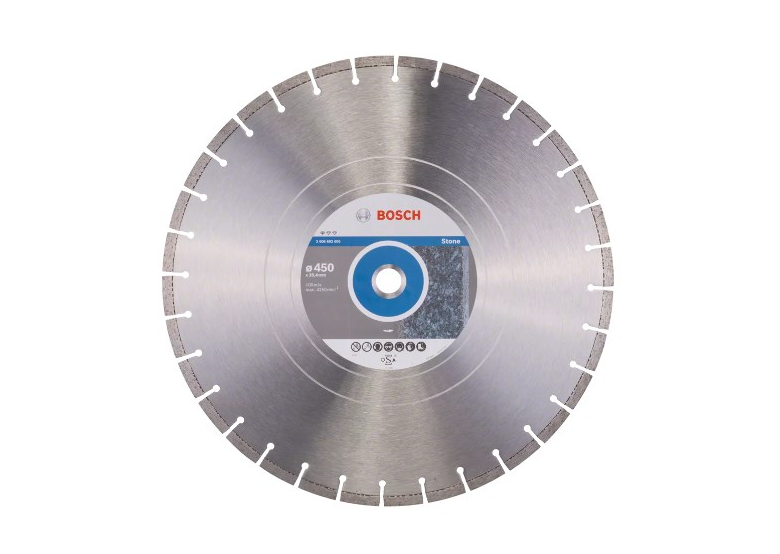 Disque à tronçonner diamanté 450mm Bosch Standard for Stone