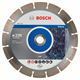 Disque à tronçonner diamantés 230mm Bosch Standard for Stone