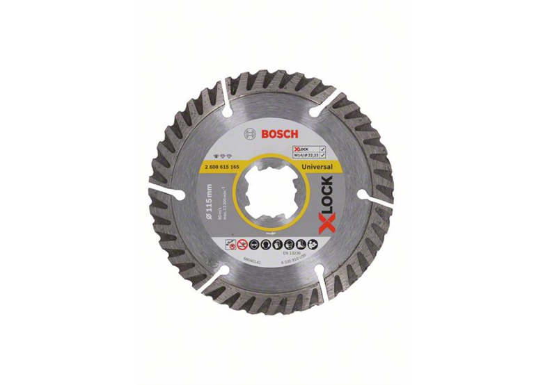 Disque diamant X-Lock 115mm Bosch Standard for Universal