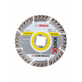 Disque diamant X-Lock 125mm Bosch Standard for Universal