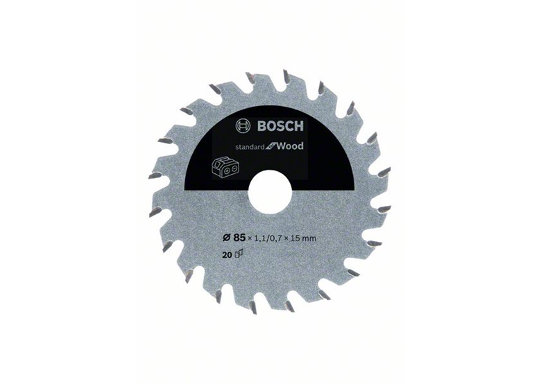 Lame de scie circulaire 85x15mm, 20 Bosch Standard for Wood