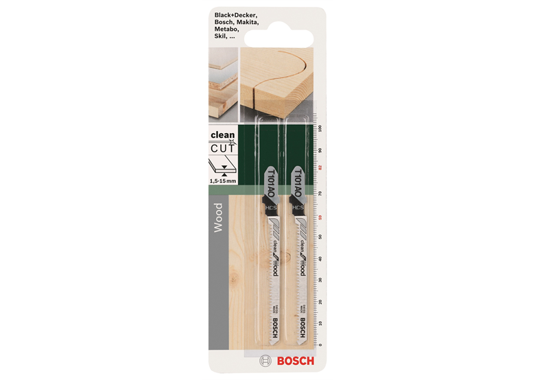 Lames (2 pcs.) Bosch T 101 AO