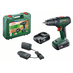 Perceuse-visseuse Bosch UniversalDrill 18V 2x1.5Ah