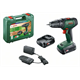 Perceuse-visseuse Bosch UniversalDrill 18V 2x1.5Ah