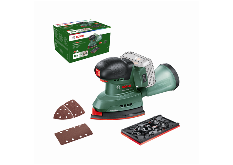 Ponceuse vibrante Bosch UniversalSander 18V-10