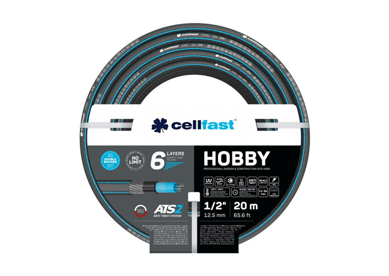 Tuyau d'arrosage Cellfast HOBBY ATS2