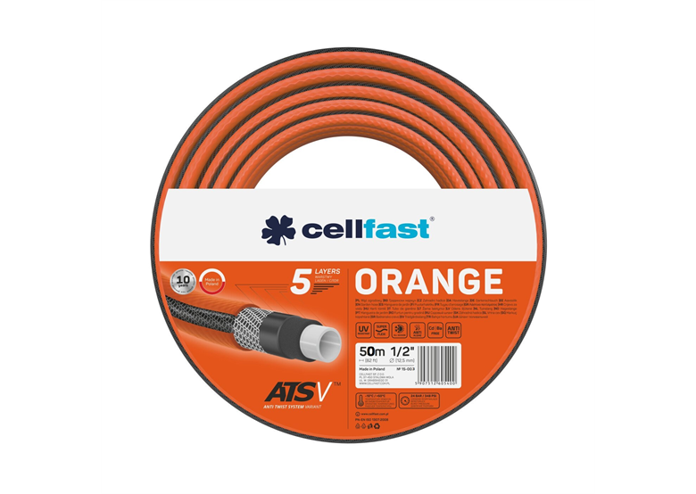 Tuyau d'arrosage Cellfast ORANGE ATS