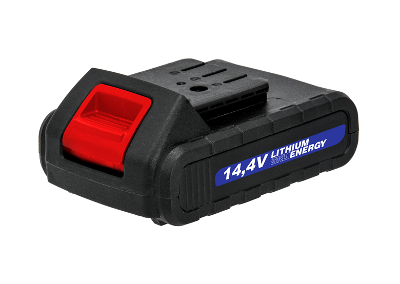 Batterie 1,5Ah, 14,4V pour DED7878, carton Dedra DED78785