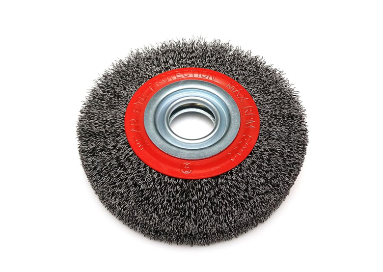 Brosse circulaire métallique 125mm Dedra F34-125