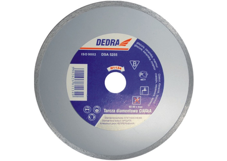 Disque diamant 150 mm/25,4 Dedra H1133E