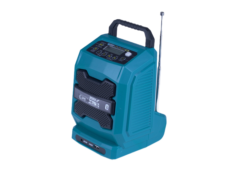 Radio de chantier Dedra SAS+ ALL 18V DED7005