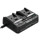 Chargeur 2 ports Dedra SAS+ ALL 18V DED7038V