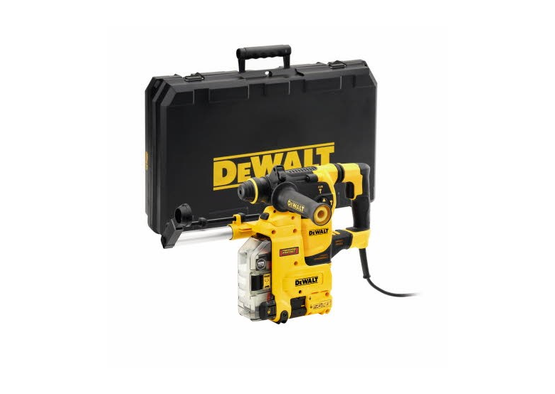 Marteau perforateur avec module d'aspiration DeWalt D25335K