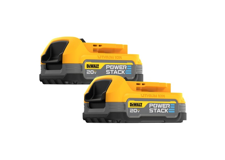 2 Batteries 18V XR 1.7Ah POWERSTACK DeWalt DCBP034E2