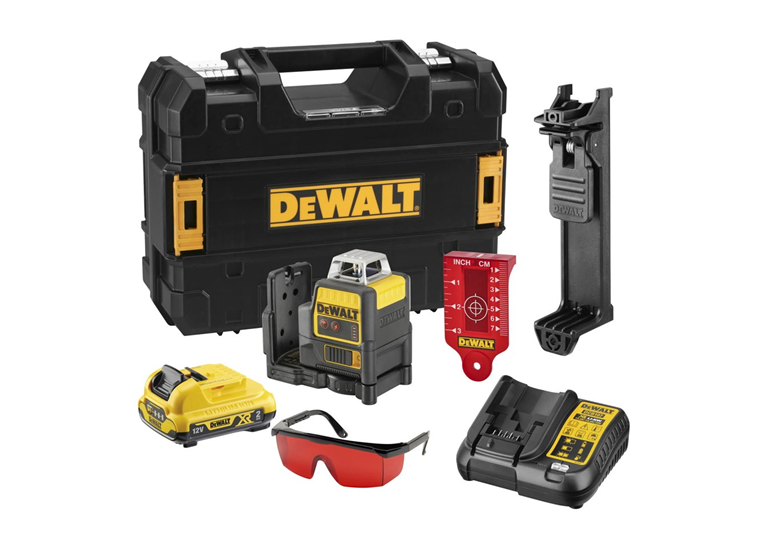 Laser 3x360° DeWalt DCE0811D1R