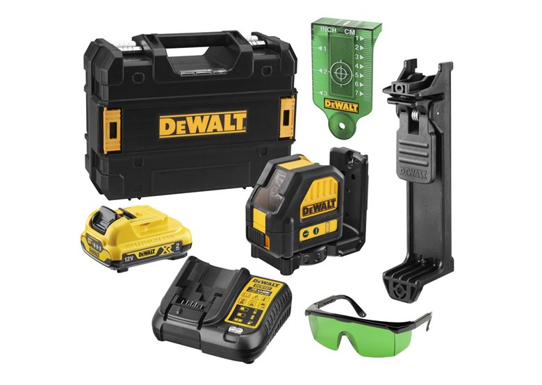 Laser en croix DeWalt DCE088D1G