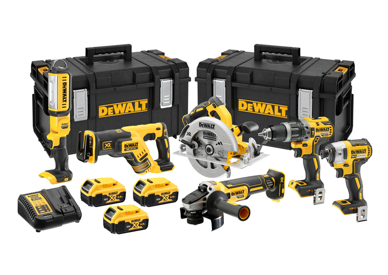 Kit d'outils DeWalt DCK623P3