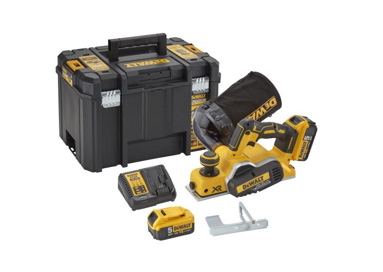 Rabot sans fil DeWalt DCP580P2