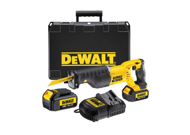 Scie sabre DeWalt DCS380L2