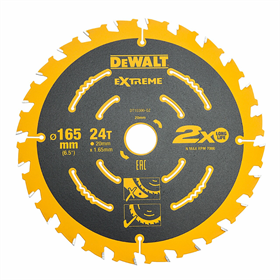 Lame de scie circulaire 165x20mm DeWalt DT10300-QZ