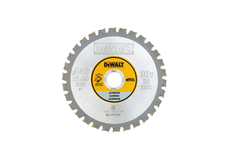 Lame de scie circulaire DeWalt DT1910