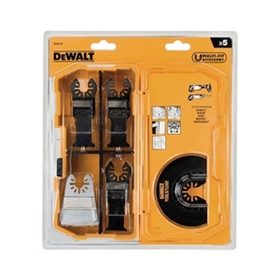 Lames de scie  5 pcs. DeWalt DT20715