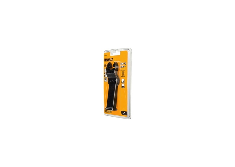 Jeu de 5 lames 30x67mm Bimpour multi-cutter DeWalt DT20724