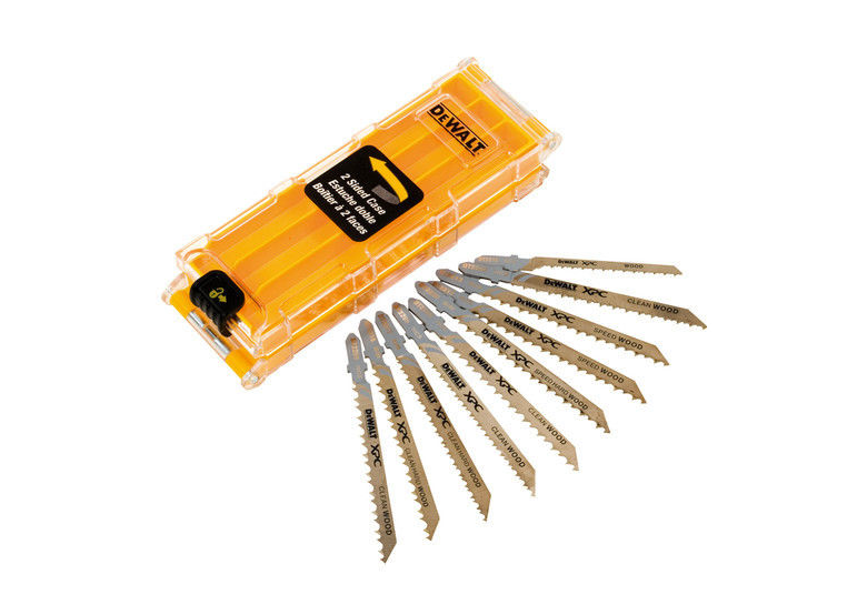 Kit de lames avec un mandrin T DT2296 (10 pc) DeWalt DT2296